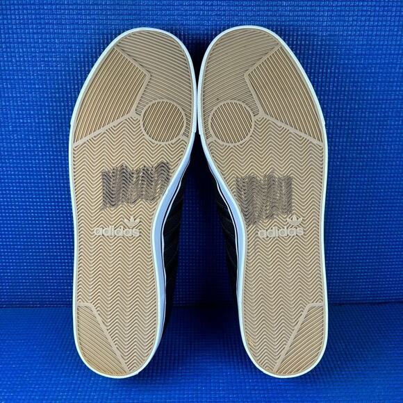 🔴 ADIDAS SEELEY XT Men`s Size 12 Black White Skateboarding Shoes C77589 - Picture 7 of 8